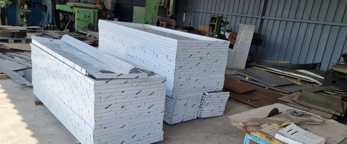 CNC press brake bending at Metal Art in Doljevac, Serbia