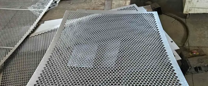 CNC punching of sheet metal at Metal Art in Serbia